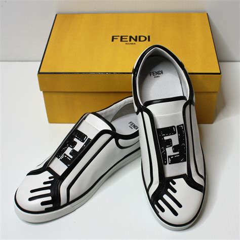 Fendi FF Logo Slip